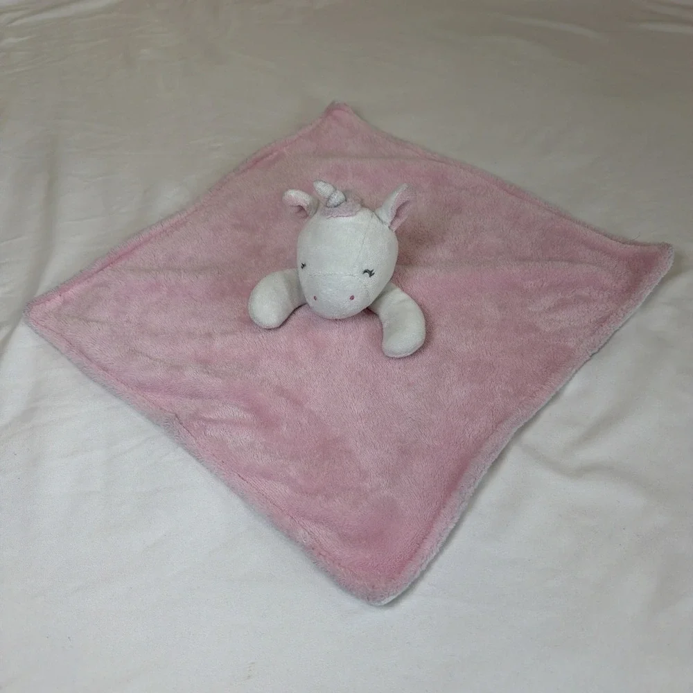 Carters Just One You Blanket Baby Unicorn Soft Plush Toy Target Security Lovey